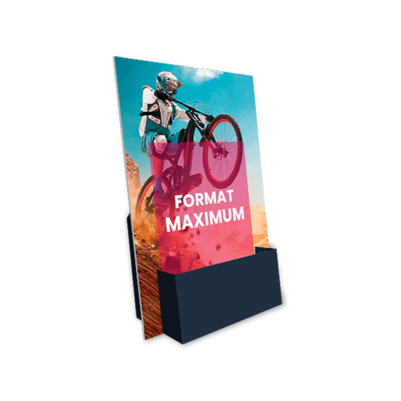 50.00000 Porte-Flyers En Carton Personnalisé A4 - Easyflyer