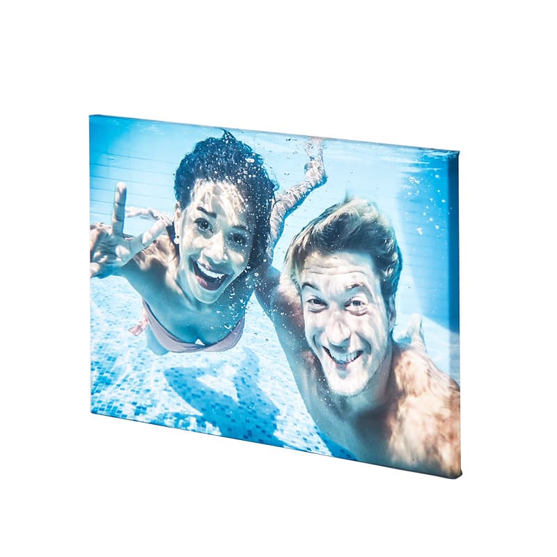 Photo Sur Toile Avec Cadre En Bois 30 x 20 cm - Easyflyer