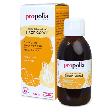 Sirop Gorge Propolis, Miel & Citron Propolia