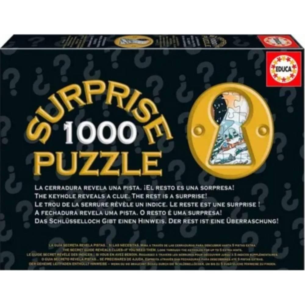 Puzzle Surprise 1000 pièces : Noël Antique