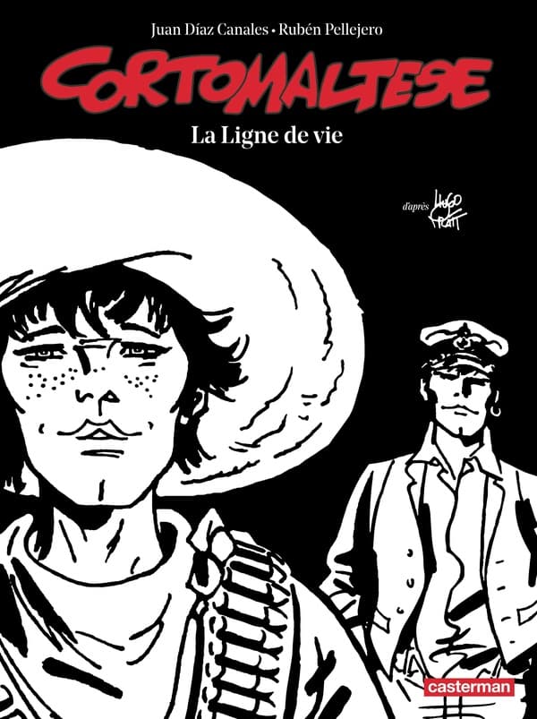 Corto Maltese - édition n&b tome 17