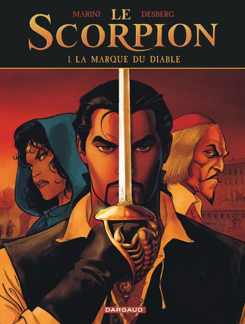 Le Scorpion tome 1