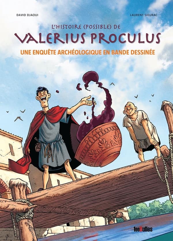 L'histoire (possible) de Valerius Proculus - Une enquête archéologique en BD