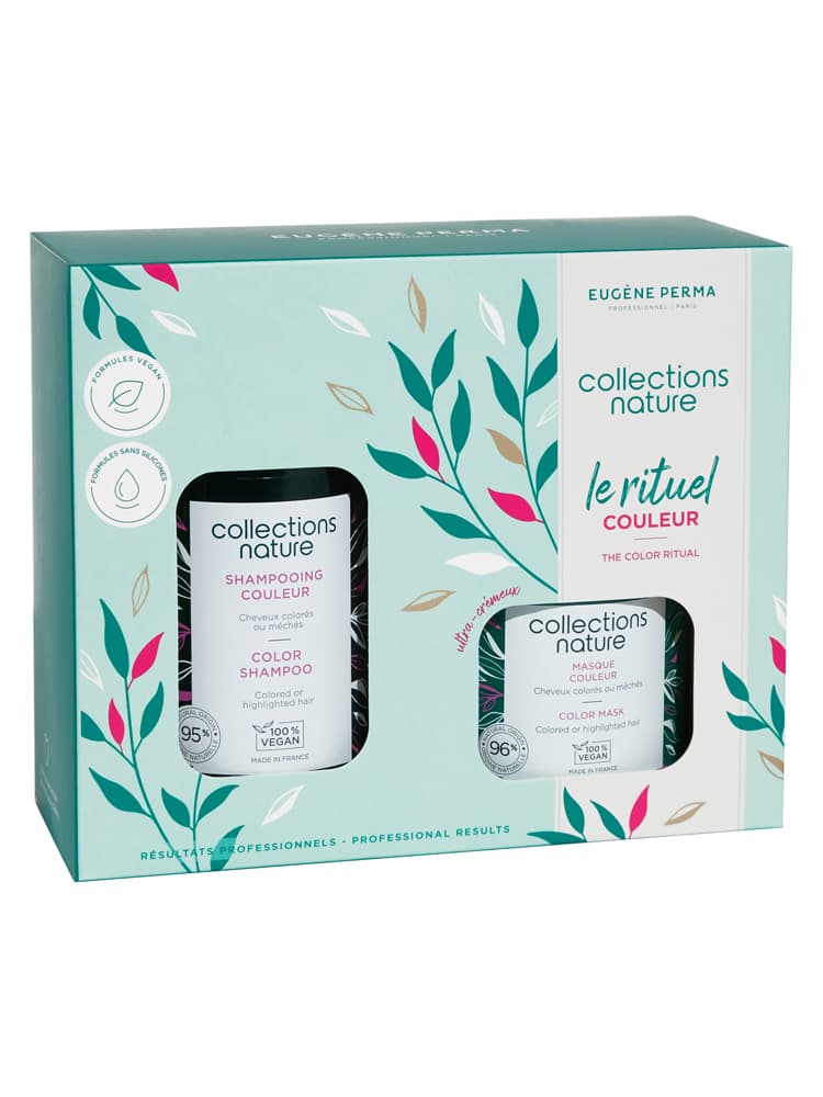 Eugène Perma Coffret Rituel Couleur Collections Nature