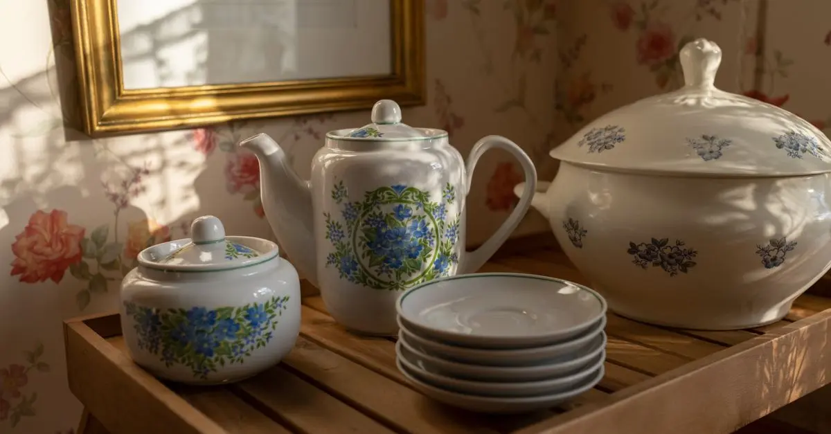 Porcelaines, céramiques et faïences : découvrons-les !