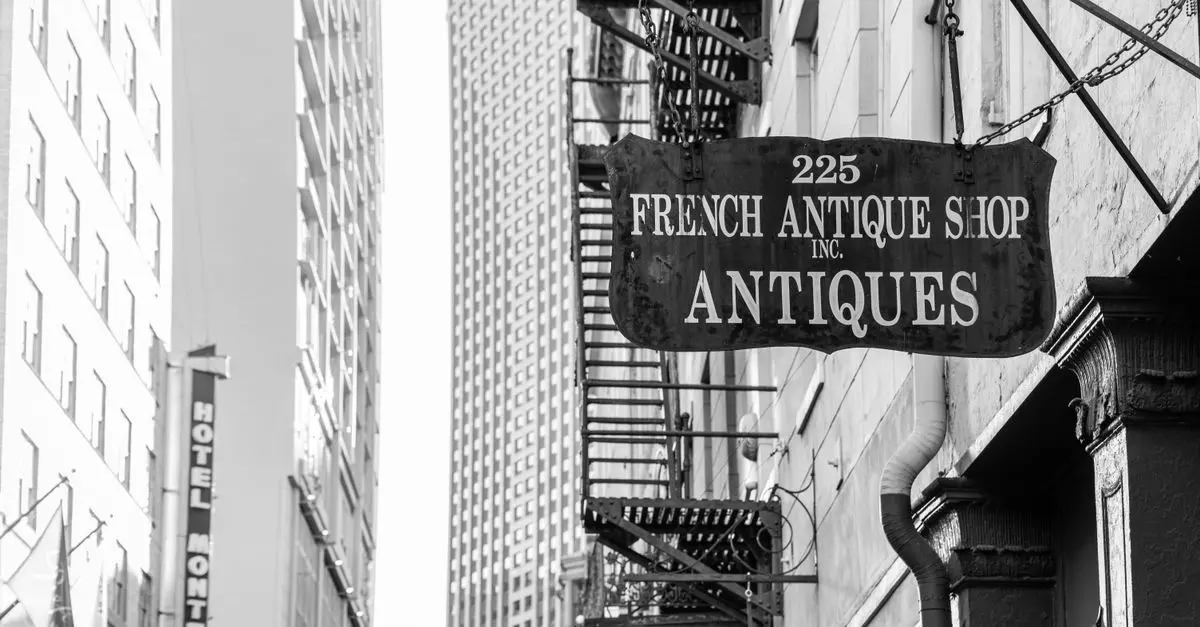 Les législations à connaître sur l'achat d'antiquités