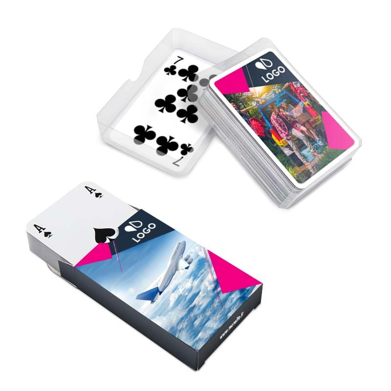 50.00000 Cartes De Jeu Personnalisables - Easyflyer