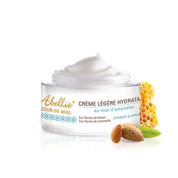 Crème Légère Hydratante Douceur de Miel® certifiée Bio