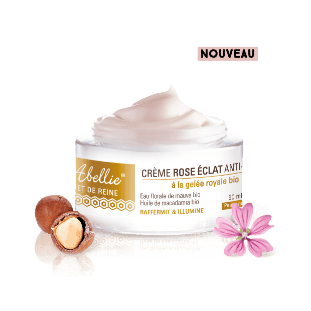 Crème jour rose éclat anti