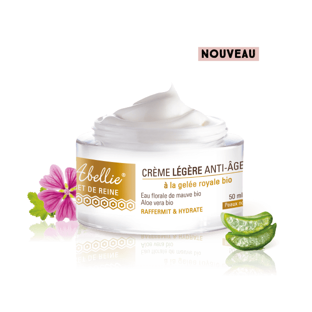 Crème jour légère anti