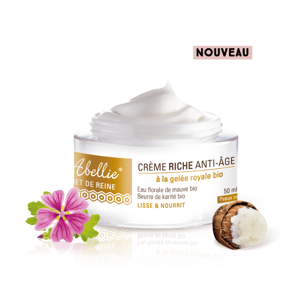 Crème jour riche anti
